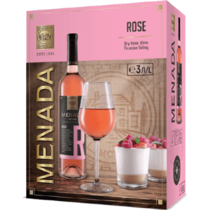 МЕНАДА РОЗЕ 3л - MENADA ROSE 3l - Дистрибуция и логистика ЕТ Г. Гайдов