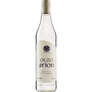 УЗО АРИОН 0.7 л. - OUZO ARION 0.7 L - Дистрибуция и логистика ЕТ Г. Гайдов