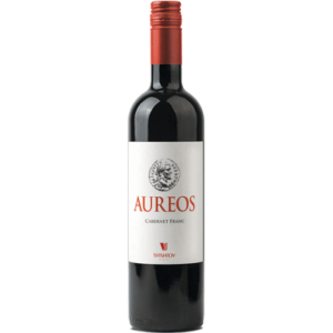 АУРЕОС КАБЕРНЕ ФРАН 0.75 - AUREOS CABERNET FRANC 0.75l - Дистрибуция и логистика ЕТ Г. Гайдов