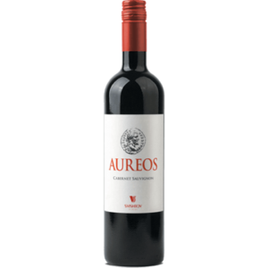 АУРЕОС КАБЕРНЕ 0.75 - AUREOS CABERNET SAUVIGNON 0.75l - Дистрибуция и логистика ЕТ Г. Гайдов