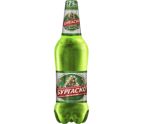 BURGASKO BEER 1L