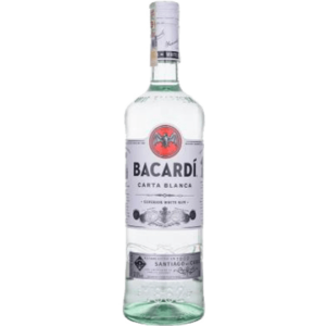 РОМ БАКАРДИ БЯЛ 1л - BACARDI WHITE 1l - Дистрибуция и логистика ЕТ Г. Гайдов