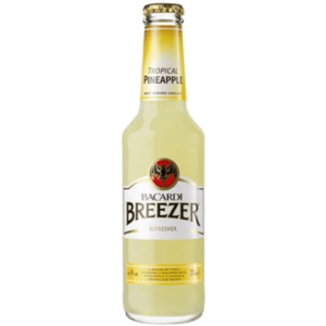 РОМ БАКАРДИ БРИЙЗЪР АНАНАС 0.275 - BACARDI BREEZER PINEAPPLE 0.275l - Дистрибуция и логистика ЕТ Г. Гайдов