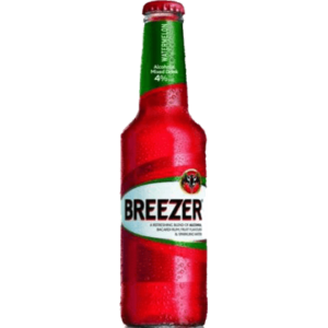 РОМ БАКАРДИ БРИЙЗЪР ДИНЯ 0.275 - BACARDI BREEZER WATERMELON 0.275l - Дистрибуция и логистика ЕТ Г. Гайдов