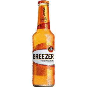 РОМ БАКАРДИ БРИЙЗЪР ПОРТОКАЛ 0.275 - BACARDI BREEZER ORANGE 0.275l - Дистрибуция и логистика ЕТ Г. Гайдов