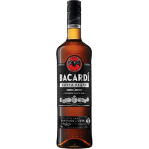 РОМ БАКАРДИ ЧЕРЕН 1л - BACARDI BLACK 1L - Дистрибуция и логистика ЕТ Г. Гайдов