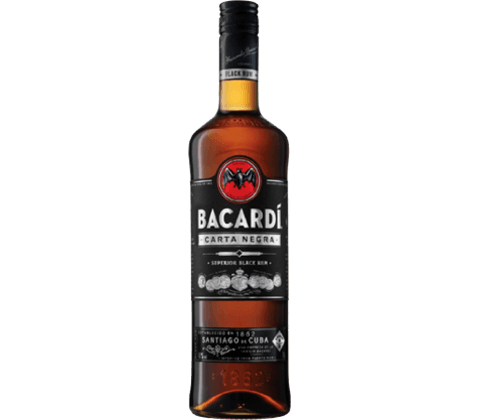 РОМ БАКАРДИ ЧЕРЕН 1л - BACARDI BLACK 1L - Дистрибуция и логистика ЕТ Г. Гайдов