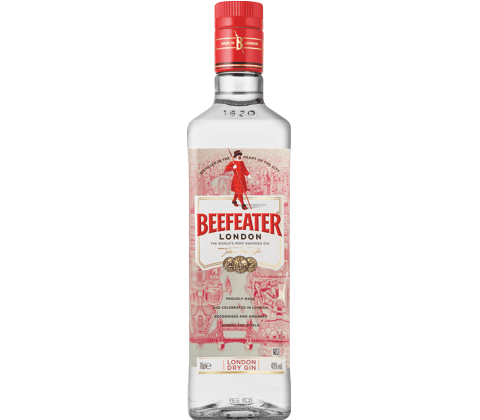 ДЖИН БИФИТЪР 0.7 - GIN BEEFEATER 0.7l - Дистрибуция и логистика ЕТ Г. Гайдов