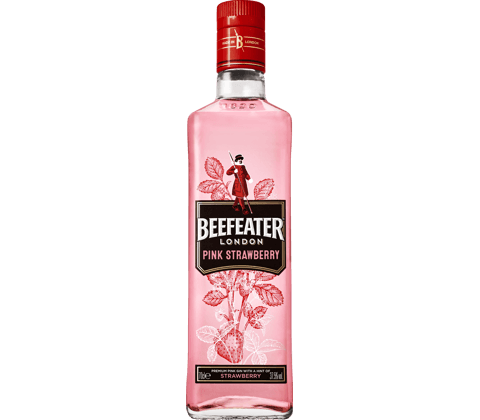 ДЖИН БИФИТЪР ПИНК 0.7 - BEEFEATER PINK GIN 0.7l - Дистрибуция и логистика ЕТ Г. Гайдов