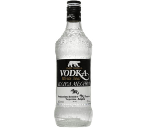 ВОДКА БЯЛА МЕЧКА 0.7 - VODKA WHITE BEAR 0.7l - Дистрибуция и логистика ЕТ Г. Гайдов