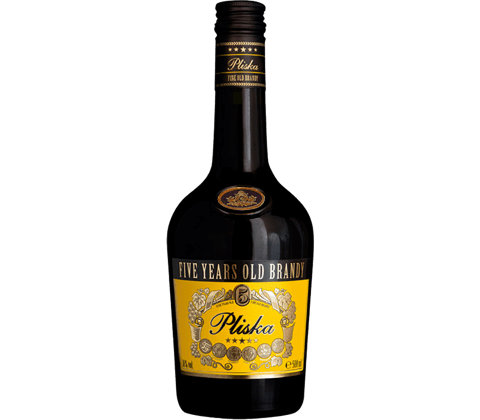 БРЕНДИ ПЛИСКА ПРЕСЛАВ 0.5 - BRANDY PLISKA PRESLAV 0.5l - Дистрибуция и логистика ЕТ Г. Гайдов