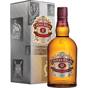 УИСКИ ЧИВАС РЕГАЛ 12 год. 0.7 - CHIVAS REGAL 12Y.O. 0.7l - Дистрибуция и логистика ЕТ Г. Гайдов