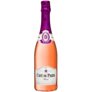 ПЕНЛИВО ВИНО КАФЕ ДЬО РОЗЕ 0.7 - SPARKLING WINE CAFE DE PARIS ROSE BRUT - Дистрибуция и логистика ЕТ Г. Гайдов