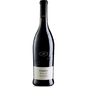 КАНТИ ПРЕМИУМ МЕРЛО 0.75 - CANTI MERLOT PREMIUM 0.75l - Дистрибуция и логистика ЕТ Г. Гайдов