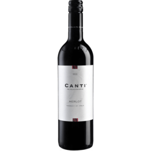 КАНТИ ВАРАЯ МЕРЛО 0.75 - CANTI MERLOT 0.75l - Дистрибуция и логистика ЕТ Г. Гайдов