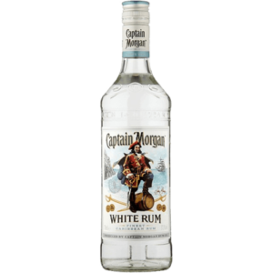 РОМ КАПИТАН МОРГАН БЯЛ 0.7 - CAPTAIN MORGAN WHITE RUM 0.7l - Дистрибуция и логистика ЕТ Г. Гайдов