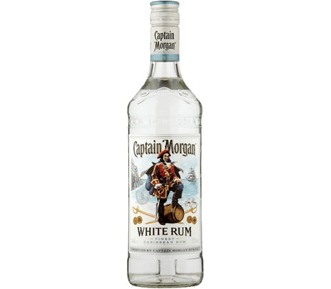 РОМ КАПИТАН МОРГАН БЯЛ 1л - CAPTAIN MORGAN WHITE RUM 1l - Дистрибуция и логистика ЕТ Г. Гайдов