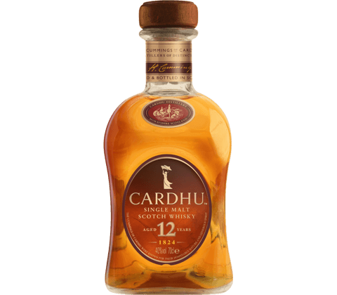 Cardhu_12 Front of Bottle