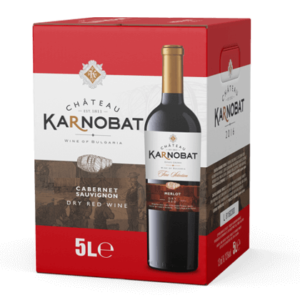 ШАТО КАРНОБАТ КАБЕРНЕ 5л - KARNOBAT CABERNET 5l - Дистрибуция и логистика ЕТ Г. Гайдов