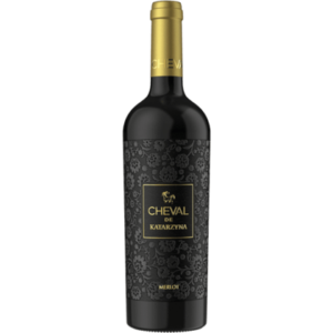 ШЕВАЛ ДЕ КАТАРЖИНА МЕРЛО 0.75 - CHEVAL DE KATARZYNA MERLOT 0.75l - Дистрибуция и логистика ЕТ Г. Гайдов