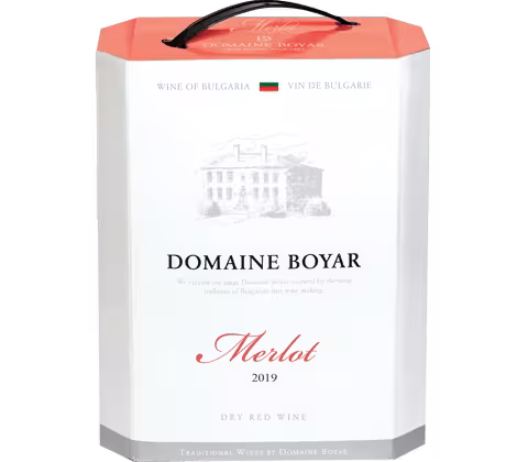 DOMAINE BOYAR MERLOT 3l