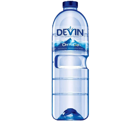 ДЕВИН МИНЕРАЛНА ВОДА 1л х 6БР. – DEVIN MINERAL WATER 1l - Дистрибуция и логистика ЕТ Г. Гайдов