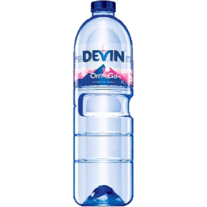 ДЕВИН МИНЕРАЛНА ВОДА 0.5 х 12БР. - DEVIN MINERAL WATER 0.5l x 12pcs - Дистрибуция и логистика ЕТ Г. Гайдов