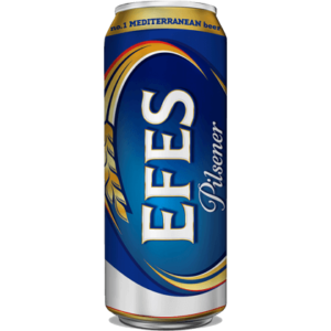 БИРА ЕФЕС КЕН 0.5 х 24БР. - EFES BEER KEN 0.5L - Дистрибуция и логистика ЕТ Г. Гайдов