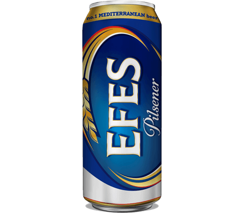 БИРА ЕФЕС КЕН 0.5 х 24БР. - EFES BEER KEN 0.5L - Дистрибуция и логистика ЕТ Г. Гайдов