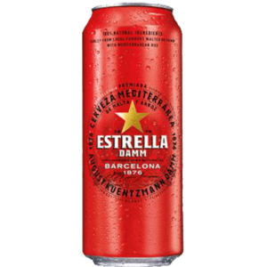 БИРА ЕСТРЕЛА КЕН 0.5 - ESTRELLA BEER 0.5l - Дистрибуция и логистика ЕТ Г. Гайдов