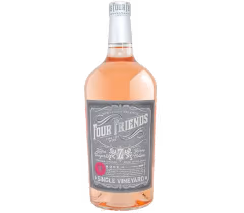 ВИНО ФОУР ФРЕНДС РОЗЕ 2014 1л - FOUR FREINDS ROSE 2014 1l