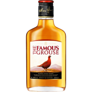 УИСКИ ФЕЙМЪС ГРАУС 0.2 - THE FAMOUS GROUSE BLENDED SCOTCH WHISKY 0.2l - Дистрибуция и логистика ЕТ Г. Гайдов