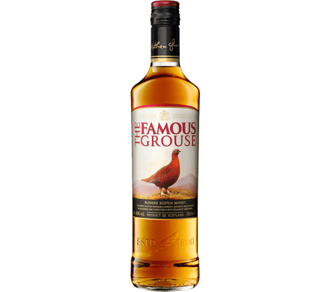 УИСКИ ФЕЙМЪС ГРАУС 1л - THE FAMOUS GROUSE BLENDED SCOTCH WHISKY 1l - Дистрибуция и логистика ЕТ Г. Гайдов