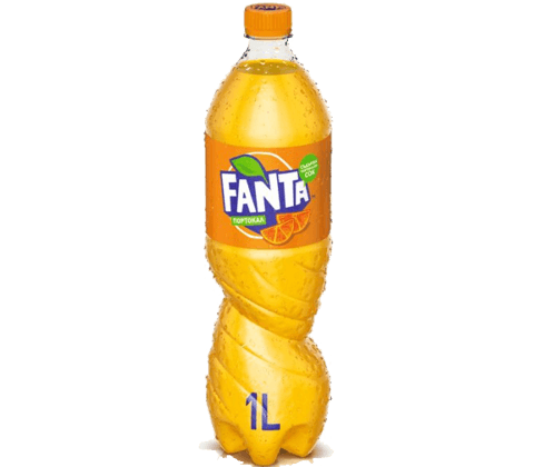 Fanta orange 1L