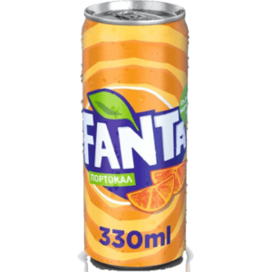 ФАНТА ПОРТОКАЛ КЕН 0.330 х 24БР. - FANTA ORANGE 0.330L - Дистрибуция и логистика ЕТ Г. Гайдов