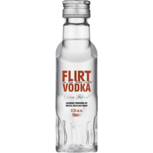 ВОДКА ФЛИРТ 0.100 х 24БР. - VODKA FLIRT - Дистрибуция и логистика ЕТ Г. Гайдов