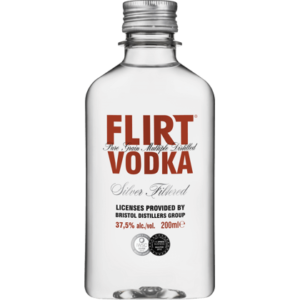 ВОДКА ФЛИРТ 0.2 х 12БР. РЕТ - VODKA FLIRT - Дистрибуция и логистика ЕТ Г. Гайдов