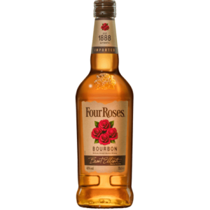 БЪРБЪН 4 РОЗИ 0.7 - BOURBON FOUR ROSES 0.7l - Дистрибуция и логистика ЕТ Г. Гайдов