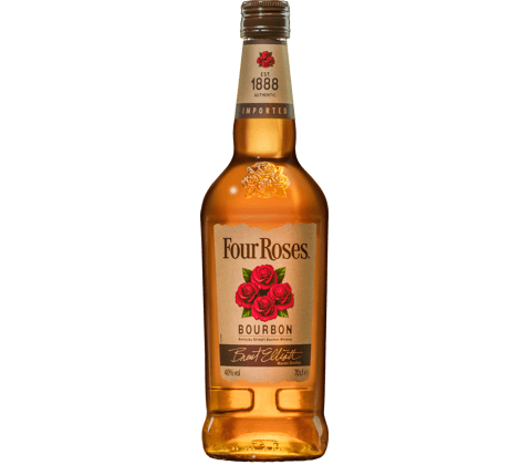 БЪРБЪН 4 РОЗИ 0.7 - BOURBON FOUR ROSES 0.7l - Дистрибуция и логистика ЕТ Г. Гайдов