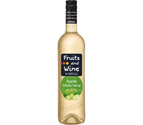 FRUITS AND WINE BLANC APPLE 0.75l