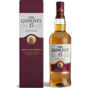 УИСКИ ГЛЕНЛИВЕТ 15 год. 0.7 л. - GLENLIVET 15 Y.O. 0.7l - Дистрибуция и логистика ЕТ Г. Гайдов