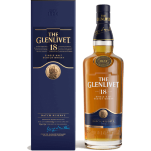 УИСКИ ГЛЕНЛИВЕТ 18 год. 0.7 - GLENLIVET 18Y.O. 0.7l - Дистрибуция и логистика ЕТ Г. Гайдов