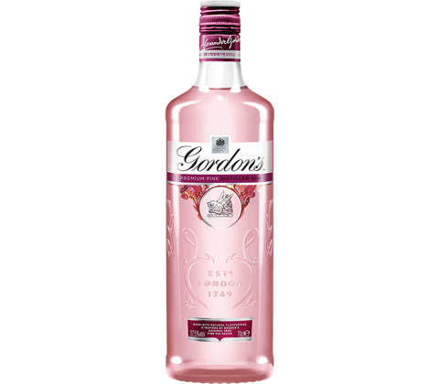 ДЖИН ГОРДЪНС ПИНК 0.7 - GORDON’S GIN PINK 0.7l - Дистрибуция и логистика ЕТ Г. Гайдов