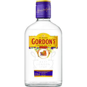 ДЖИН ГОРДЪНС 0.05 - GORDON’S GIN 0.05l - Дистрибуция и логистика ЕТ Г. Гайдов