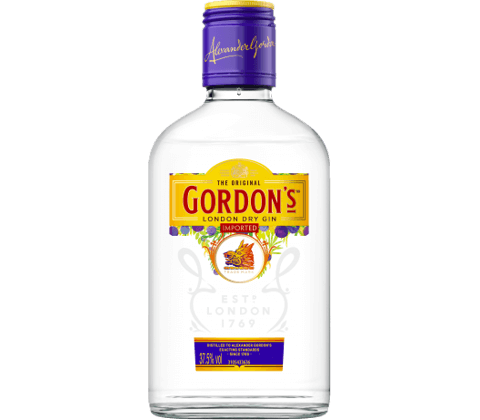 ДЖИН ГОРДЪНС 0.05 - GORDON’S GIN 0.05l - Дистрибуция и логистика ЕТ Г. Гайдов