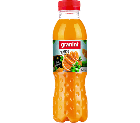 ГРАНИНИ ПОРТОКАЛ 0.5 х 12БР. - GRANINI ORANGE 0.5l x 12pcs - Дистрибуция и логистика ЕТ Г. Гайдов