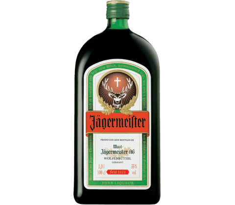 ЛИКЬОР ЙЕГЕРМАЙСТЕР 0.7 - JÄGERMEISTER 0.7l - Дистрибуция и логистика ЕТ Г. Гайдов