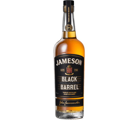 Jameson Black Barrel_Packshot_700ml