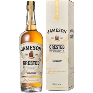 УИСКИ ДЖЕЙМСЪН КРЕСТЕЛ ТЕН 0.7л - JAMESON CRESTED TEN 0.7l - Дистрибуция и логистика ЕТ Г. Гайдов