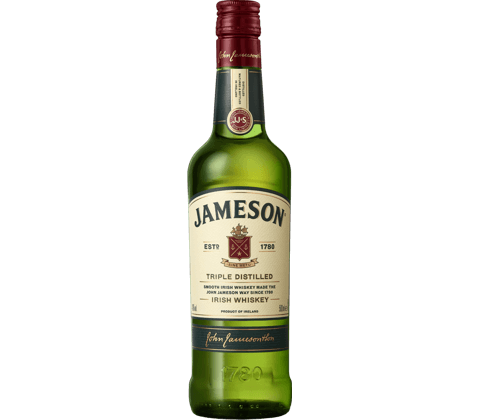 УИСКИ ДЖЕЙМСЪН 0.5 - JAMESON 0.5l - Дистрибуция и логистика ЕТ Г. Гайдов